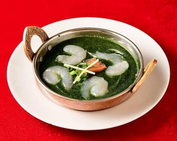 サグエビ Saag Prawn
