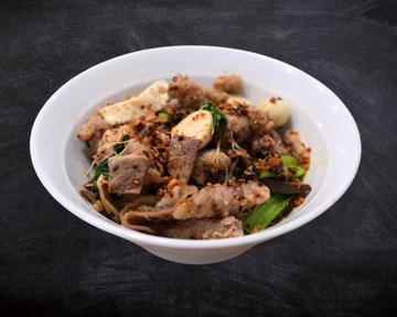 麻辣チェーオー シーチェ(麻辣の油そば)