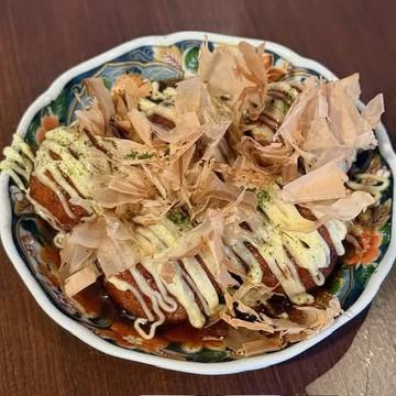 揚げタコ焼き
