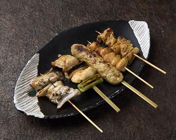 お任せ焼鳥5本盛り合わせ