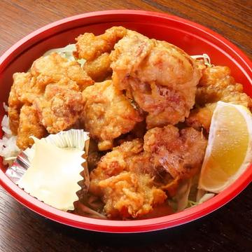 唐揚げ丼