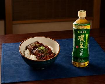 鰻弁当お茶セット