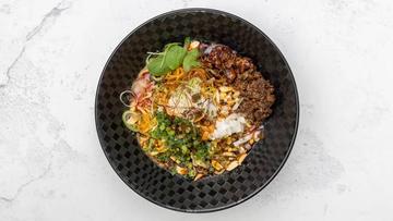 【当店人気商品】 汁なし担々麺