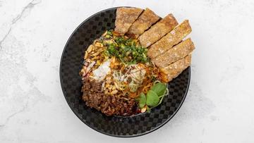 【当店人気商品】 パイコー汁なし担々麺