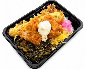 南蛮高菜弁当
