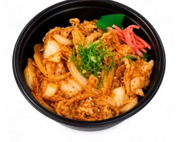 豚キムチ丼