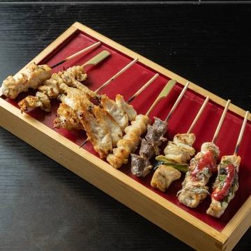 ひさ家の 厳選 焼き鳥5本セット(塩)