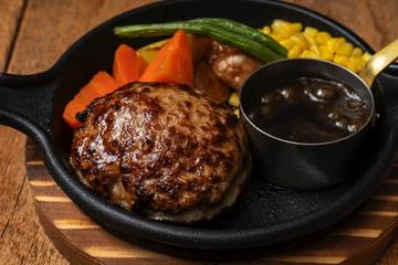 デミグラスハンバーグセット