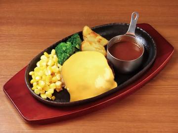 チーズハンバーグセット