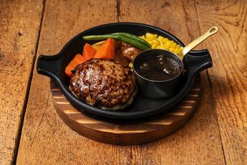 デミグラスハンバーグ Demi-glace Hamburg Steak