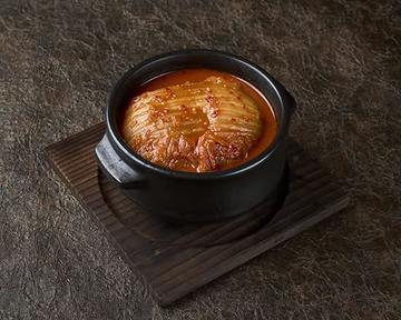 牛肉入りキムチチゲ / 
