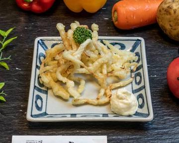 するめ天ぷら Cuttlefish Tempura