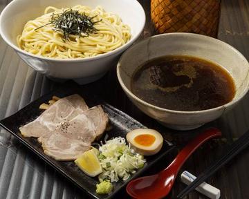 醤油つけ麺