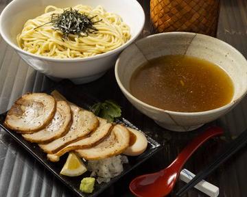 塩バラ肉チャーシューつけ麺