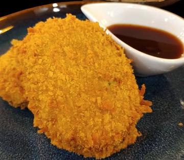ひたし豆のコロッケ