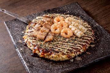 [ 2番人気 ] ミックス玉 Mixed Okonomiyaki