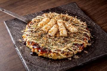 いか玉 Squid Okonomiyaki