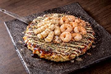 ペア玉 Two Topping Okonomiyaki