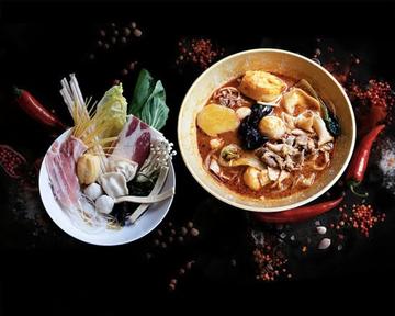 肉好きマーラータン(トマトスープ)