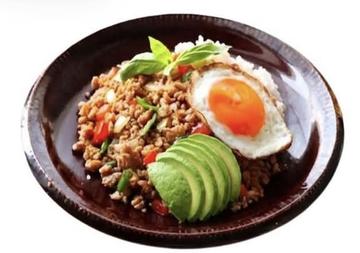 アボカドガパオライス AvocadoGapaoRice