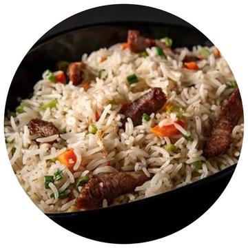 マトンチャーハン mutton chahan