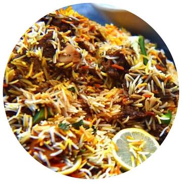 オールミックスダムビリヤニ  all mixed dum biryani
