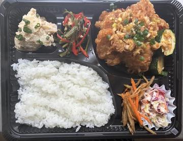 惣菜5種盛り弁当A(写真は一例です。内容はInstagramの今週の投稿をご確認ください。)