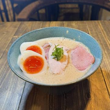 リゾットセット味玉脳好クリーミーラーメン醤油