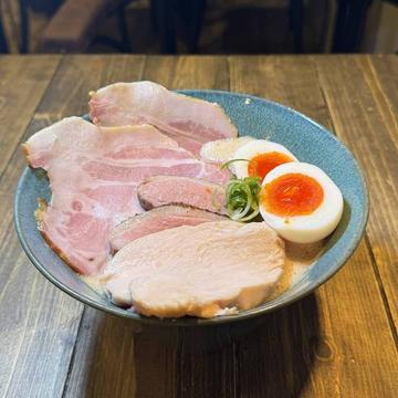 リゾットセット特製脳好クリーミーラーメン醤油