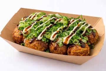 ネギたこ焼き