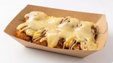 チーズたこ焼き