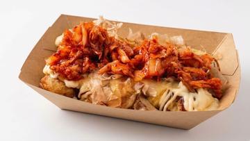 キムチチーズたこ焼き