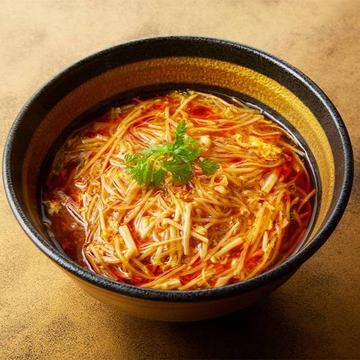 うま酸っぱ辛い！酸辣タンメン