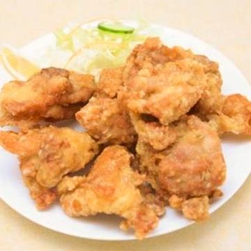 若鳥の唐揚げ
