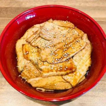 うな丼姫+豚丼並盛