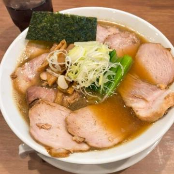 チャーシュー中華そば