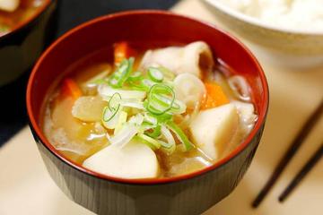【季節限定】具たくさん豚汁