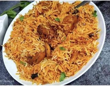 チキンビリヤニ(Chicken Biriyani)