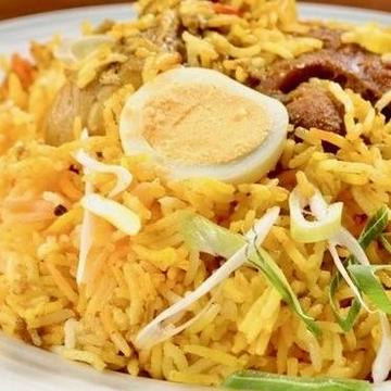 チキンビリヤニChicken Biryani