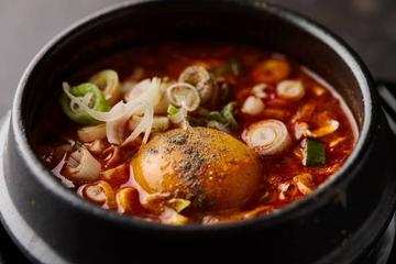 純豆腐チゲ