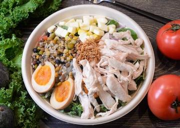 プロテイン35gサラダ 35g protein