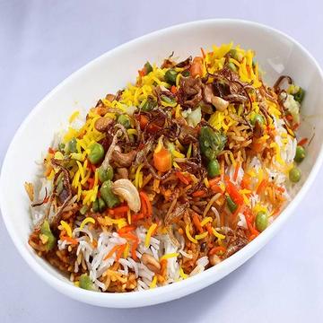 ベジタブルビリヤニ Vegetable Biriyani