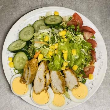 チキンサラダ Chicken salad