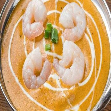 プラウンマサラカレー Prawn Masala Curry