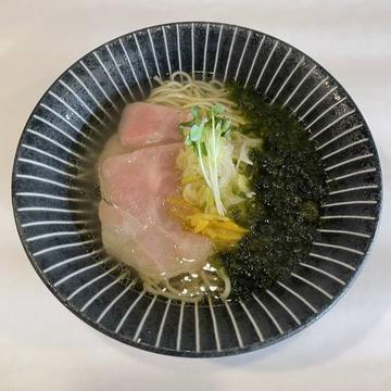 魚貝塩ラーメン あっさり
