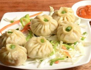 ネパールチキン餃子 モモ 6 pc Steam NEPALESE CHICKEN MO:MO