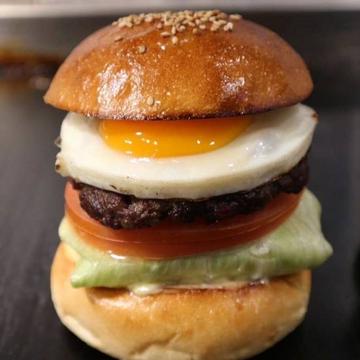 エッグバーガー