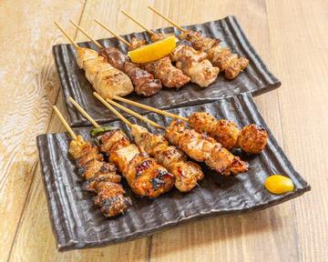 焼鳥10本盛り合わせ