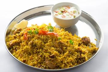 Chicken biryani チキンビリヤニ