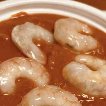 【当店人気No'1】エビバターカレー(EBI BUTTER CURRY)